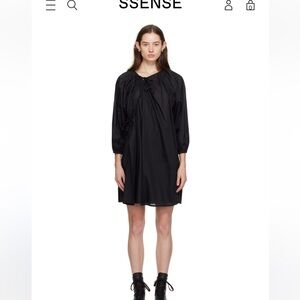 DEIJI STUDIOS
Black 'The Arc' Minidress